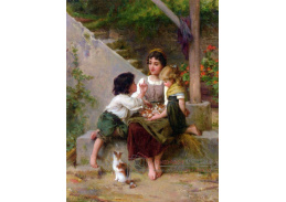 VSO130 Emile Munier - Hra s koťaty