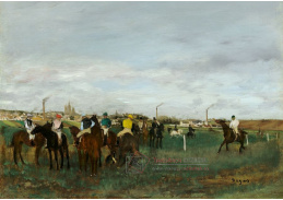 D-7120 Edgar Degas - Závody