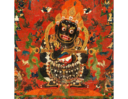 D-9941 Mahakala, ochránce stanu - detail