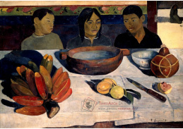 VPG 11 Paul Gauguin - Jídlo