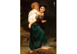 R15-38 Adolph William Bouguereau - Přeprava přes řeku