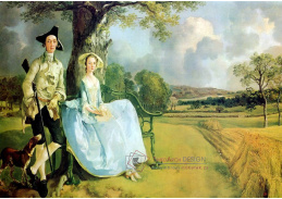 SO IV-532 Thomas Gainsborough - Paní a pán Andrews