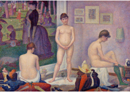 D-7241 Georges Seurat - Modelky