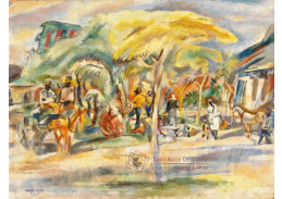 D-8187 Jules Pascin - Jižní krajina