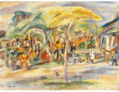 D-8187 Jules Pascin - Jižní krajina