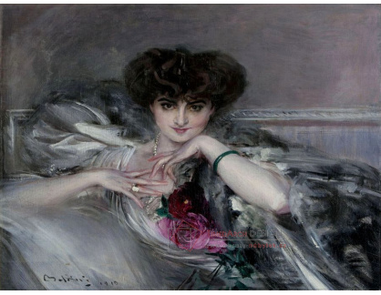 KO III-159 Giovanni Boldini - Portrét princezny Radzwill