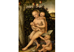 VlCR-158 Lucas Cranach - Charita