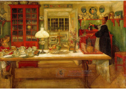 SO XI-152 Carl Larsson - Příprava na hru