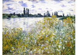 VCM 124 Claude Monet - Květiny poblíž Vetheuil