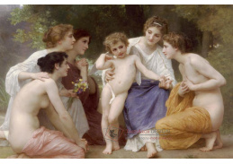 R15-164 Adolph William Bouguereau - Obdiv