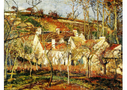 VCP-424 Camille Pissarro - Červené střechy