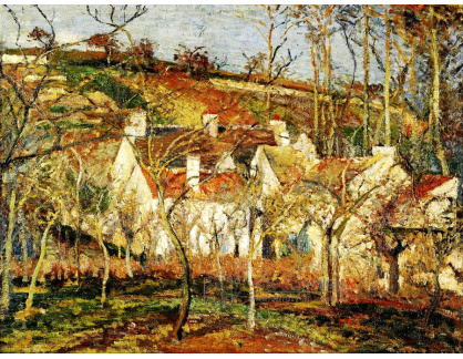 VCP-424 Camille Pissarro - Červené střechy