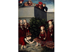 VlCR-109 Lucas Cranach - David a Bathsheba