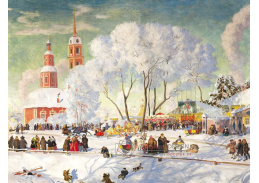 VR31 Boris Kustodiev - Masopust