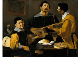 VSO 400 Diego Velazquez - Tři hudebníci