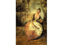 KO II-118 Jean-Antoine Watteau - Čekání na přítele