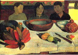 R9-338 Paul Gauguin - Jídlo