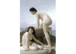 R15-181 Adolph William Bouguereau - Dvě koupající se ženy