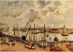 VCP-273 Camille Pissarro - Přístav v Le Havre