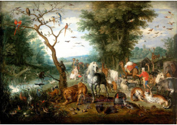 BRG-08 Jan Brueghel - Krajina se zvířaty