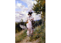 SO XVII-296 Giovanni Boldini - Letní procházka