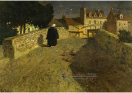 KO I-246 Frits Thaulow - Cesta k přístavu Lovignon