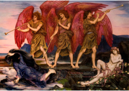 A-4057 Evelyn de Morgan - Triumfální úsvit