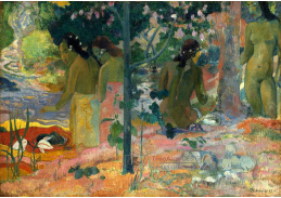 D-7541 Paul Gauguin - Koupající se