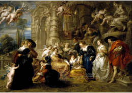 VRU134 Peter Paul Rubens - Zahrada lásky