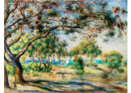 D-6853 Pierre-Auguste Renoir - Odpočinek pod stromy