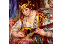 VR14-11 Pierre-Auguste Renoir - Žena s mandolínou