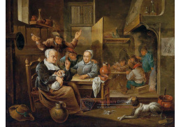 SO XVI-446 David Teniers - Alchymista