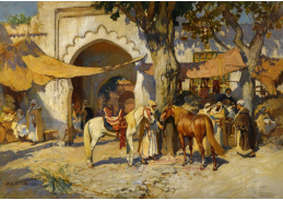 KO I-228 Frederick Arthur Bridgman - U městské brány