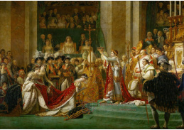 DDSO-3660 Jacques-Louis David - Vysvěcení císaře Napoleona