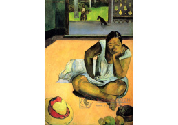 R9-156 Paul Gauguin - Zamyšlená