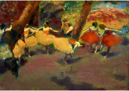 VR6-42 Edgar Degas - Před vystoupením