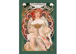 VAM19 Alfons Mucha - F. Champenois Imprimeur-Editeur