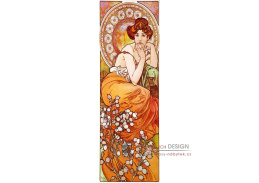 VAM155 Alfons Mucha - Topaz