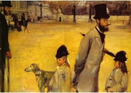 SO IV-441 Edgar Degas - Náměstí de la Concorde