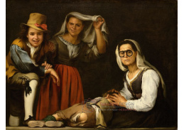 SO XVI-302 Bartolomé Esteban Murillo - Čtyří postavy