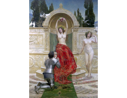 VANG98 John Maler Collier - V domě Venuše