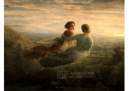 VF16 Louis Janmot - Báseň duše, let duše