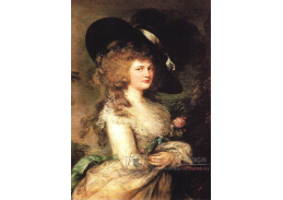 VSO1577 Thomas Gainsborough - Georgiana Cavendish