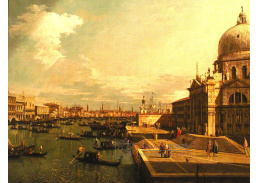 SO IV-311 Canaletto - Grand Canal se Santa Maria della Salute