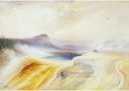 KO VI-400 Thomas Moran - Motiv z Yellowstone