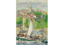 A-8251 Moise Kisling - Marseille