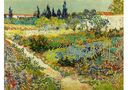 R2-1265 Vincent van Gogh - Kvetoucí zahrada