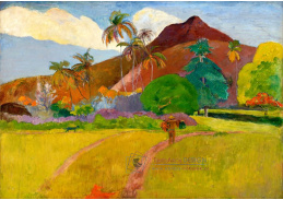 R9-5 Paul Gauguin - Hory na Tahiti