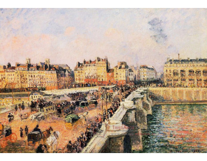 VCP-267 Camille Pissarro - Pont Neuf