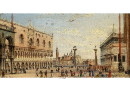 SO XIII-233 Giovanni Grubas - Benátky, Piazza San Marco